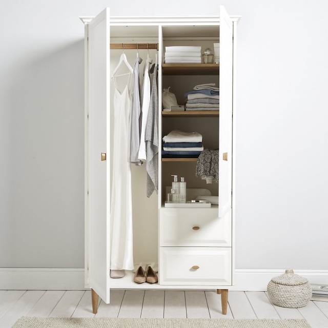 Inspiring Small Wardrobe Design Pic
