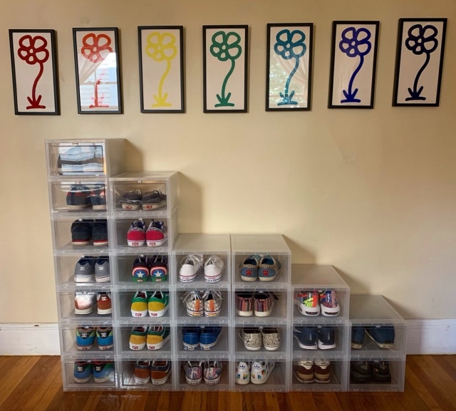 Inspiring Sneakerhead Shoe Storage Picture