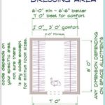 Inspiring Standard Walk In Closet Size Photos