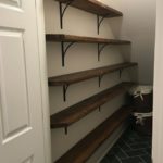 Inspiring Under Stair Closet Storage System Pic