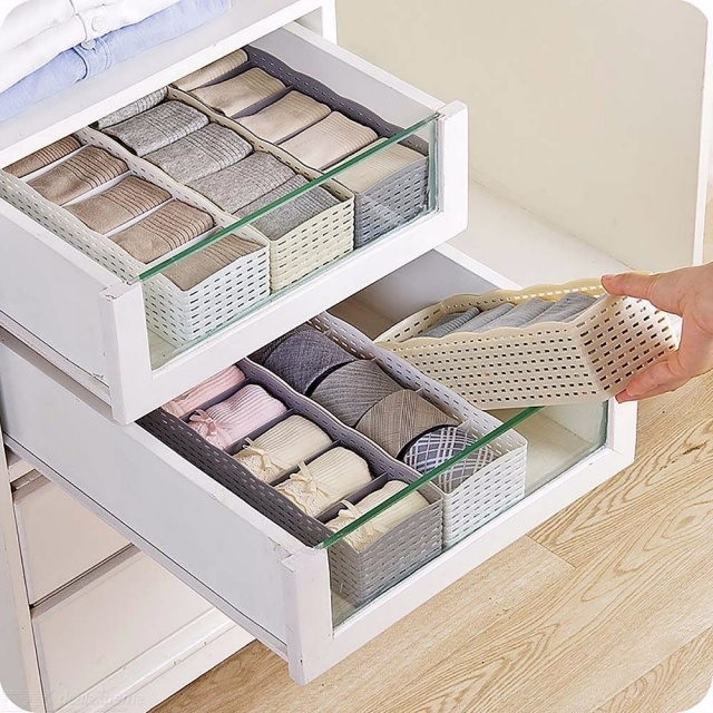 Inspiring Underwear Drawer Organizer Picture