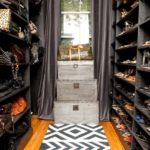 Inspiring Walk In Closet For Shoes Images