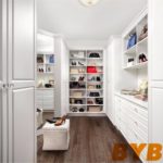 Inspiring Walk In Closet With Window Photos