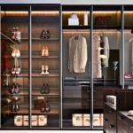 Inspiring Walk In Wardrobe With Dressing Table Pics