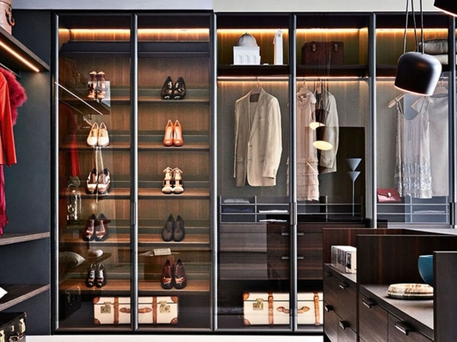 Inspiring Walk In Wardrobe With Dressing Table Pics