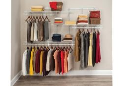 Inspiring Wall Closet Organizer Pictures