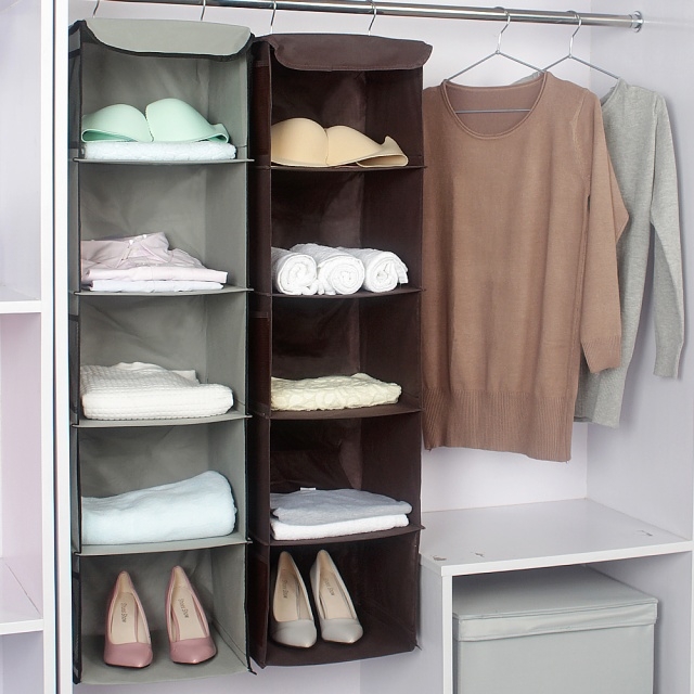 Inspiring Wardrobe For Hanging Clothes Pic