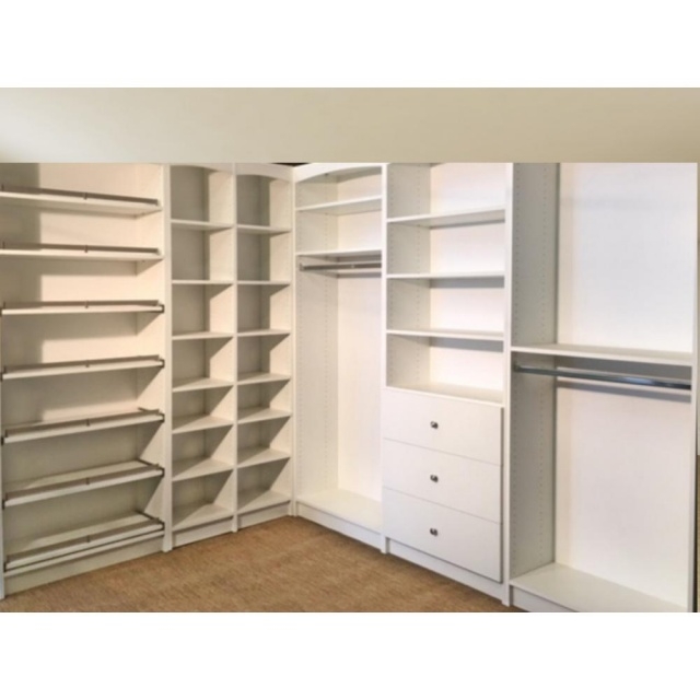 Inspiring Wardrobe Shelving Systems Pics