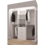Inspiring White Closet Organizer Images