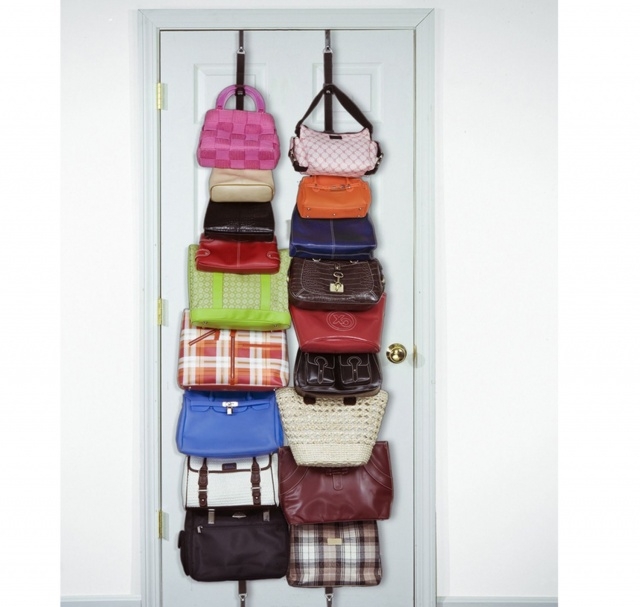 Interesting Bags Closet Ideas Pic