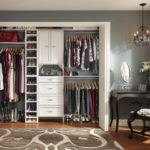 Interesting Bedroom Closet Organizer Pic