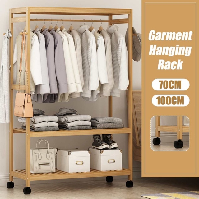 Interesting Bedroom Shelves For Clothes Pic