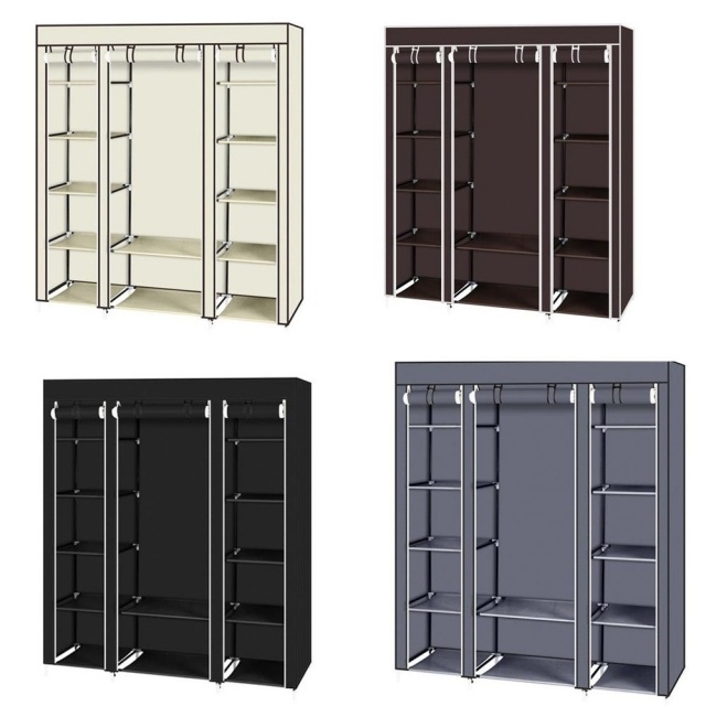 Interesting Closet Clothes Organizer Pics
