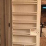 Interesting Closet Door Storage Pictures