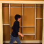 Interesting Closet Organizer Installation Images