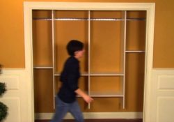 Interesting Closet Organizer Installation Images