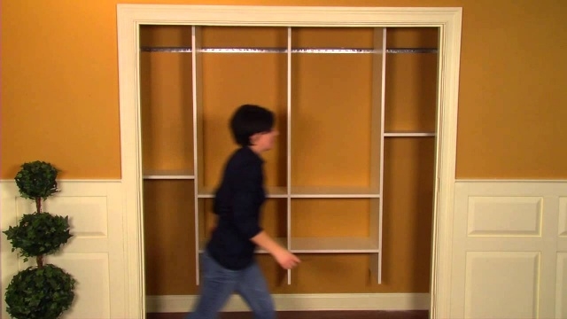 Interesting Closet Organizer Installation Images