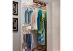 Interesting Closet Rack Organizer Photo