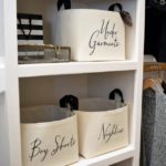 Interesting Closet Storage Baskets Pic