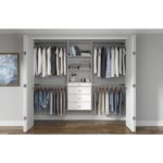 Interesting Closet Storage Systems Image
