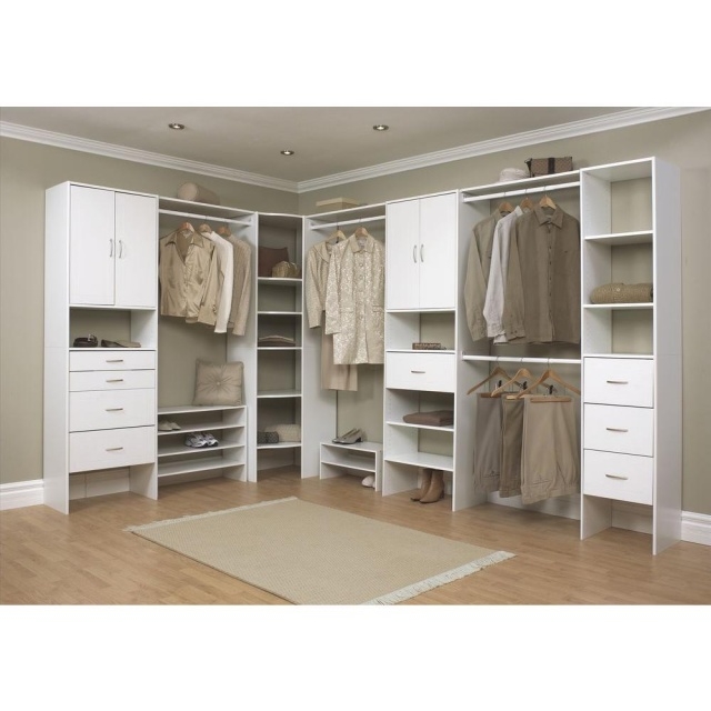 Interesting Closet Wall Organizer Picture