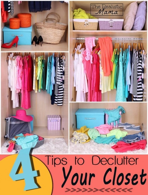 Interesting Decluttering My Closet Pictures