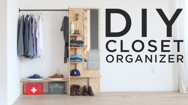 Interesting Diy Closet System Photo