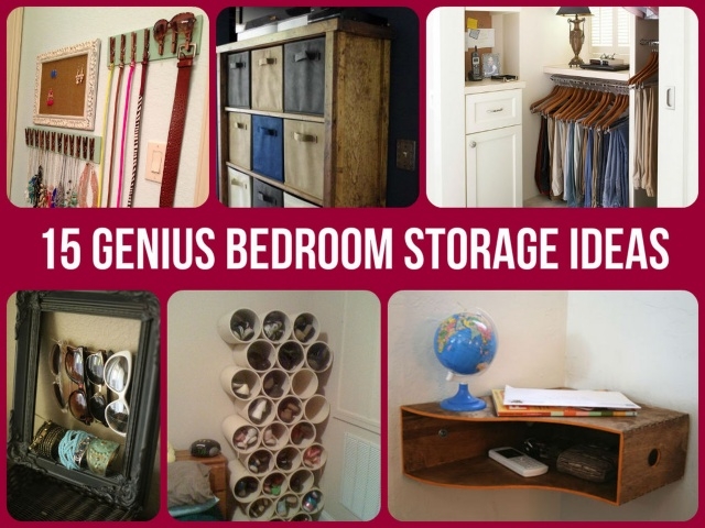 Interesting Diy Clothes Storage Pic