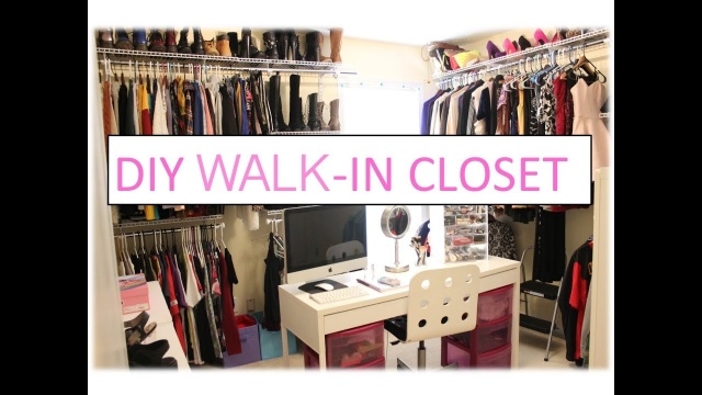 Interesting Do It Yourself Walk In Closet Image