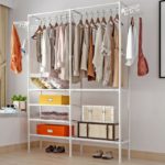 Interesting Double Hanging Wardrobe Images