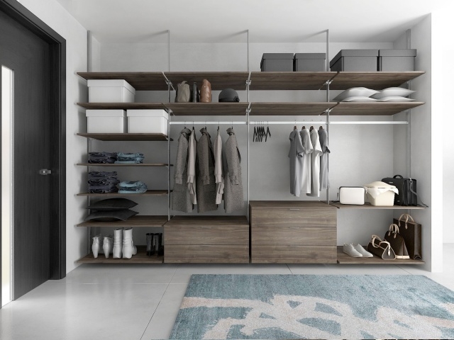 Interesting Floating Closet System Photos