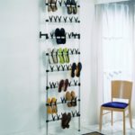 Interesting Floor To Ceiling Shoe Storage Image
