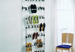 Interesting Floor To Ceiling Shoe Storage Image