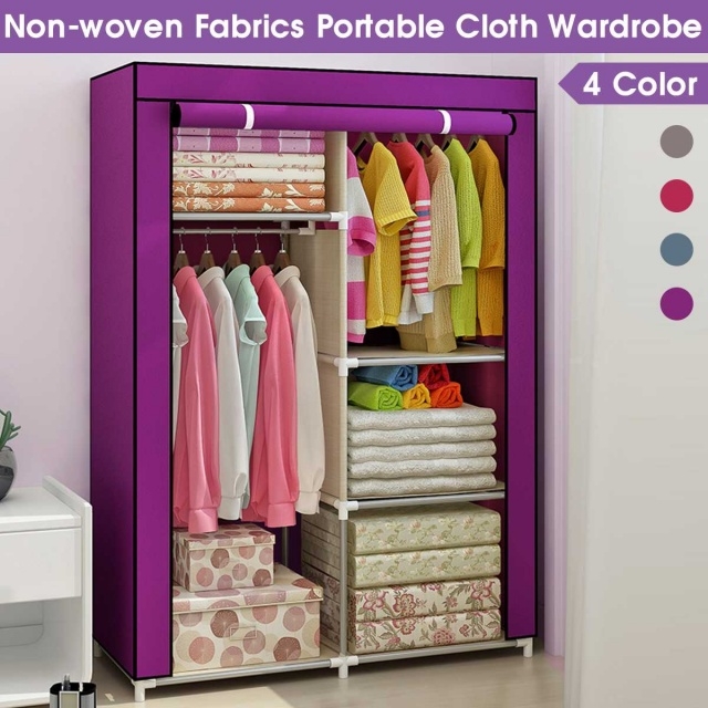 Interesting Folded Clothes Storage Pictures