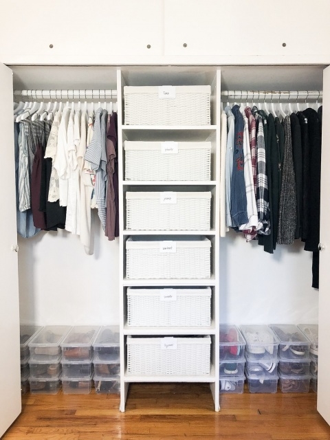 Interesting How To Organise Closet Pics