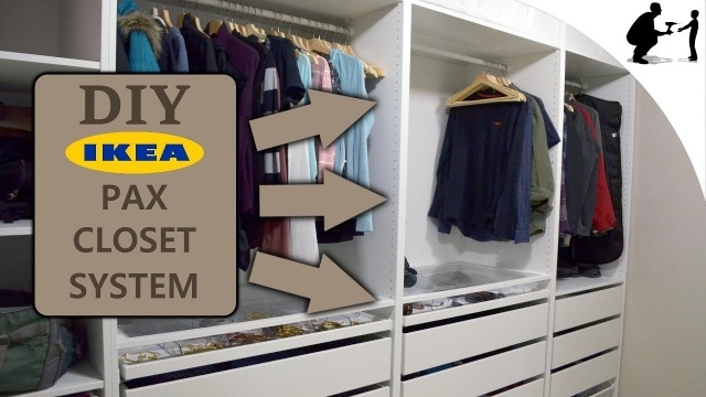 Interesting Ikea Custom Closets Pic