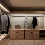 Interesting Japanese Style Closet Photo