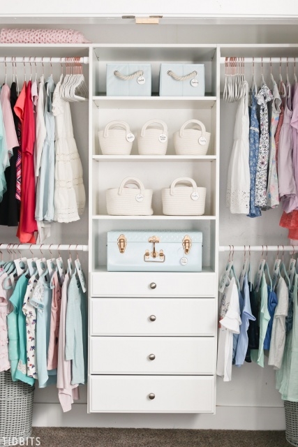 Interesting Kid Closet Organization Ideas Image
