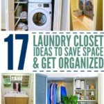 Interesting Laundry Closet Ideas Stackable Photo