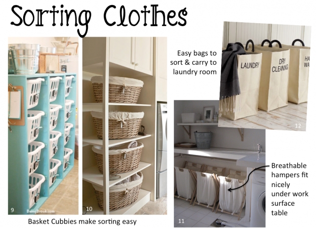 Interesting Laundry Room Organization System Photo