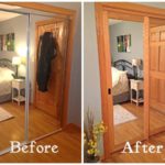 Interesting Mirrored Wardrobe Doors Image