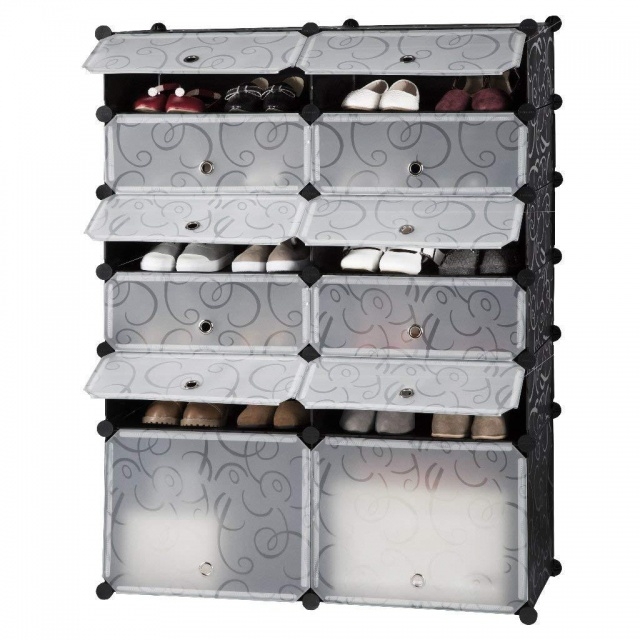 Interesting Modular Closet Storage Images