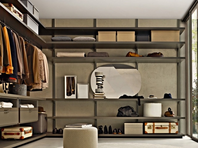 Interesting Molteni Walk In Closet Image