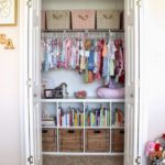 Interesting Nursery Closet Organizer Image