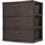 Interesting Plastic Clothes Storage Photo