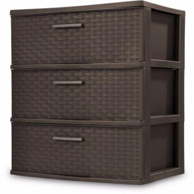 Interesting Plastic Clothes Storage Photo