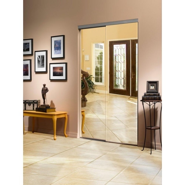 Interesting Sliding Mirror Closet Doors Pictures