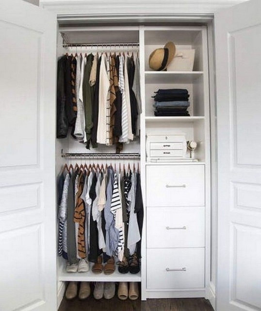 Interesting Small Wardrobe Ideas Pictures