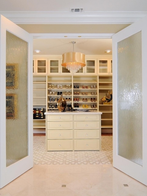 Interesting Walk In Closet Doors Images