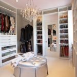 Interesting Walk In Closet For Women Picture